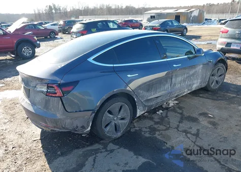 2020 Tesla Model 3 Standard Range Plus Rear-Wheel Drive/Standard Range Rear-Wheel Drive from USA, damaged, VIN 5YJ3E1EA4LF704942